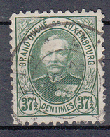 LUXEMBURG - Michel - 1891 - Nr 62 D - Gest/Obl/Us - 1891 Adolfo De Frente