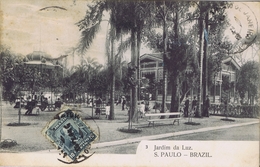 Brasil - Sao Paulo - Jardim Da Luz - São Paulo