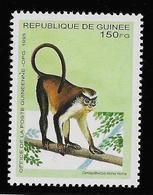 Thème Animaux - Singes - Gorilles - Lémuriens - Guinée  - Neuf ** Sans Charnière - TB - Apen