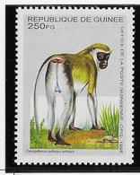 Thème Animaux - Singes - Gorilles - Lémuriens - Guinée  - Neuf ** Sans Charnière - TB - Affen