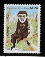 Thème Animaux - Singes - Gorilles - Lémuriens - Guiné-Bissau  - Neuf ** Sans Charnière - TB - Apen