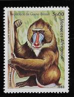 Thème Animaux - Singes - Gorilles - Lémuriens - Guiné-Bissau  - Neuf ** Sans Charnière - TB - Affen