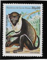 Thème Animaux - Singes - Gorilles - Lémuriens - Guiné-Bissau  - Neuf ** Sans Charnière - TB - Mono