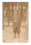 Carte Photo Militaria Prisonnier Français à Neuenkirchen ( Basse Saxe ) 1915 - Weltkrieg 1914-18