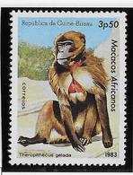Thème Animaux - Singes - Gorilles - Lémuriens - Guiné-Bissau  - Neuf ** Sans Charnière - TB - Monkeys