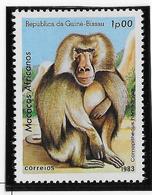 Thème Animaux - Singes - Gorilles - Lémuriens - Guiné-Bissau  - Neuf ** Sans Charnière - TB - Singes