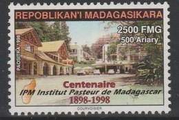 Madagascar Madagaskar 1999 Mi. 2337 Centenaire IMP Institut Louis Pasteur De Madagascar RARE 2500FMG - Madagascar (1960-...)