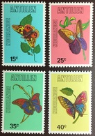Netherlands Antilles 1978 Butterflies MNH - Papillons