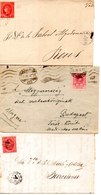 Lote De 10 Cartas - Lettres & Documents