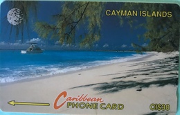 ILES CAYMAN  -  Phonecard  -  Cabble & Wirelees  - Owen Island  -  CI $ 15                    I - Cayman Islands