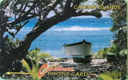 ILES CAYMAN  -  Phonecard  -  Cabble & Wirelees  - Owen Island  -  CI $ 15                    I - Iles Cayman