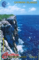 ILES CAYMAN  -  Phonecard  -  Cabble & Wirelees  - Bluff In Cayman Brac  -  IC $ 10 - Iles Cayman