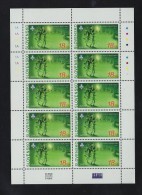 Bloc De 10 Timbres Europa 2007 Neuf YT 482 Scout / Sheet Europa 2007  Mint Mi 556 - Nuevos