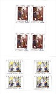 2 Blocs De 4 Timbres Art 2007 Neufs YT 493/494  / 2 Sheets Art 2007 Mint Mi 568/569 - Blocs-feuillets