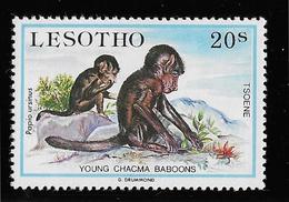 Thème Animaux - Singes - Gorilles - Lesotho - Japon - Neuf ** Sans Charnière - TB - Apen