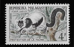 Thème Animaux - Singes - Gorilles - Madagascar - Neuf ** Sans Charnière - TB - Mono