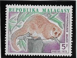 Thème Animaux - Singes - Gorilles - Madagascar - Neuf ** Sans Charnière - TB - Apen