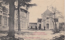 CPA 38 - SAINT-JEAN-DE-BOURNAY - Grande Cour Et Chapelle De L'Hospice - Saint-Jean-de-Bournay