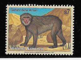 Thème Animaux - Singes - Gorilles - Lémuriens - Nations Unies - Neuf ** Sans Charnière - TB - Scimmie