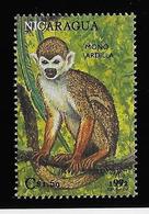 Thème Animaux - Singes - Gorilles - Lémuriens - Nicaragua - Neuf ** Sans Charnière - TB - Scimmie