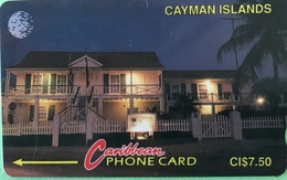 ILES CAYMAN  -  Phonecard  -  Cabble & Wirelees  - CI $ 7.50 - Cayman Islands