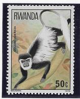 Thème Animaux - Singes - Gorilles - Lémuriens - Rwanda - Neuf ** Sans Charnière - TB - Singes