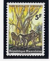 Thème Animaux - Singes - Gorilles - Lémuriens - Rwanda - Neuf ** Sans Charnière - TB - Mono