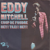 EDDY MITCHELL - SP - 45T - Disque Vinyle - Coup De Foudre - 61879 - Andere - Franstalig