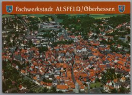 Alsfeld - Luftbild 1 - Alsfeld