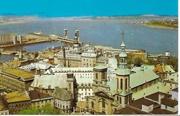 Delcampe - MONTREAL QUEBEC LA BASILIQUE ND DU QUEBEC 1964 - Québec - La Cité