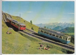 (14606) AK Rigi-Kulm, Vitznau- U. Arth-Rigi-Bahn, Alpen, Nach 1945 - Arth