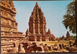 Ak Indonesien - Central Java  -  Prambanan Tempel - Indonesië