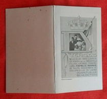 Calendrier De Poche 1941/Famille Royale - Tamaño Pequeño : 1941-60