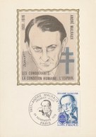 France. Philatélie. Carte Maximum. Emission De 1er Jour. 1979. André Malraux. - Ecrivains