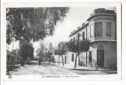 PERREGAUX (Algérie) Boulevard Poincaré - Autres & Non Classés