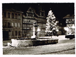 V4993 Bad Sooden Allendorf - Marktplatz - Nacht / Non Viaggiata - Bad Sooden-Allendorf