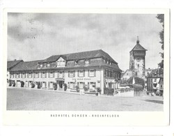 RHEINFELDEN (Suisse) Badhotel Ochsen - Rheinfelden