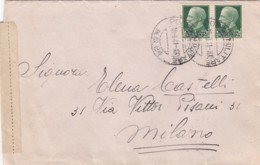 Italien Brief Feldpost Zensur 1940-45 - Oblitérés