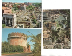 ITALIE . ROME . ROMA . 3 CARTOLINA POSTALE - Ref. N°24730 - - Collections & Lots