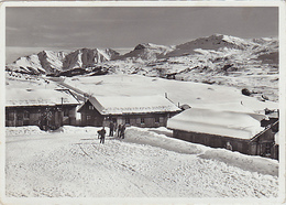 BRIGELS Mit Piz Mundaun Flablager Schweizer Militär Gel. Feldpost - Mundaun