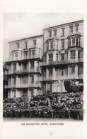 Postcard The Arlington Hotel Ilfracombe Devon RP My Ref  B14085 - Ilfracombe