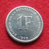 Burundi 1 Franc 2003 UNCºº - Burundi