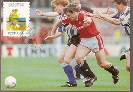 Portugal & Maxi Card, Barcelona Olympic Games, Football, Lisbon 1992 (126) - Summer 1992: Barcelona