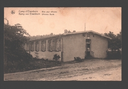 Elsenborn / Camp D'Elsenborn - Bloc Pour Officiers - Elsenborn (camp)