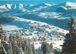 Breil/Brigels - Gegen Obersaxen Und Die Signina       Ca. 1990 - Obersaxen