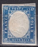 Italien 1863 - Mi.Nr. 14 - Ungebraucht Mit Gummi Und Falzrest - Mint/hinged