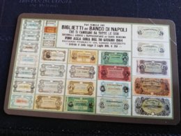 ITALIA/ITALY BANCO DI NAPOLI  LIRE 5.000  MINT    **767** - Public Advertising