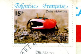 Polynésie Française 1976 - YT 246 à 248 (o) Sur Fragment - Usados