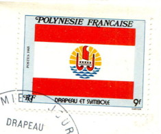 Polynésie Française 1985 - YT 237 (o) Sur Fragment - Usados