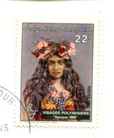 Polynésie Française 1985 - YT 230 à 232 (o) Sur Fragment - Usados